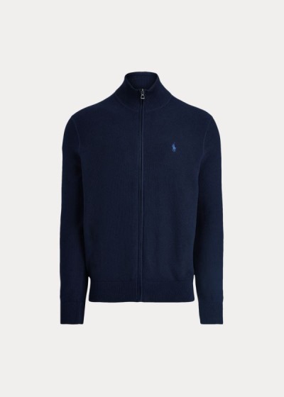 Suéter Polo Ralph Lauren Algodão Full-Zip Homem 28341-DGAI